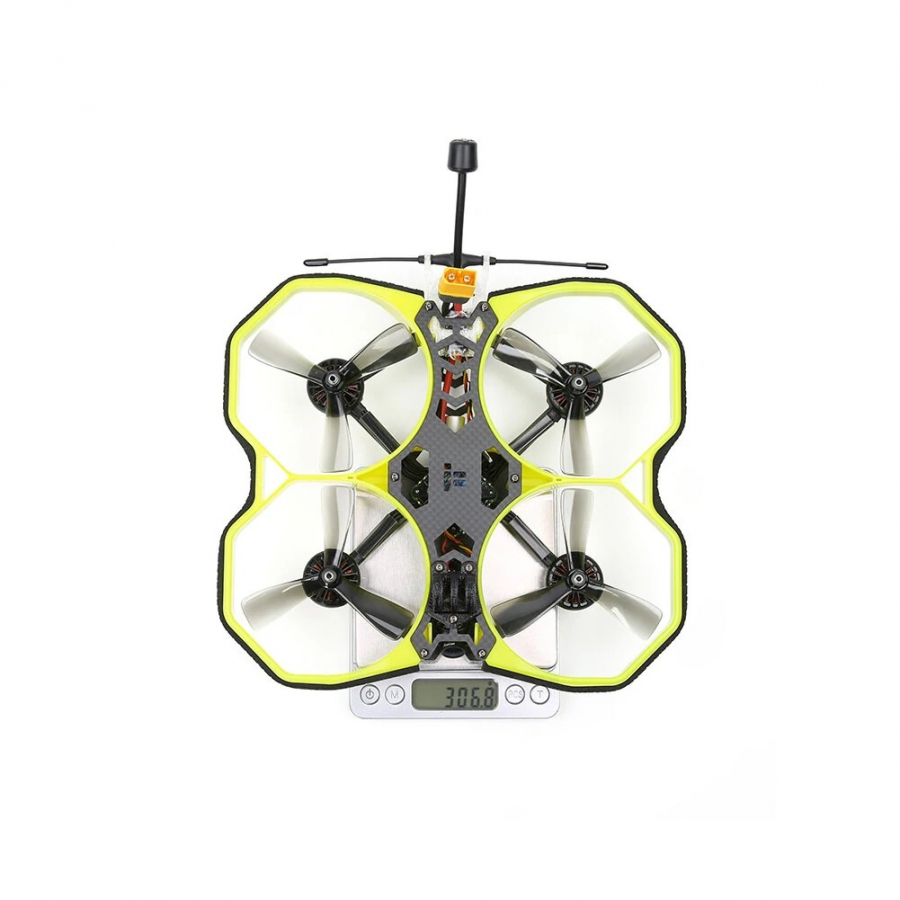 RC Dalys IFlight Protek35 Analog 3 5 Inch 4S Cinewhoop Yellow FPV