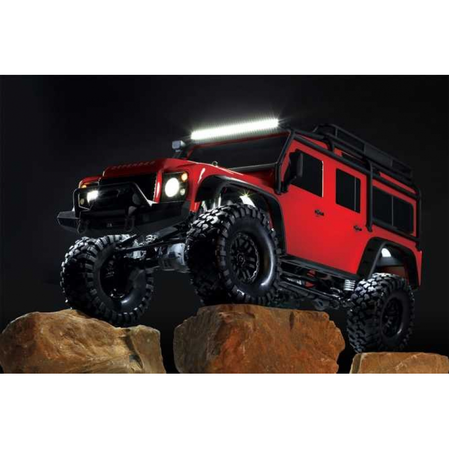 RC Dalys Traxxas TRX 4 Rigid Complete LED Light Set